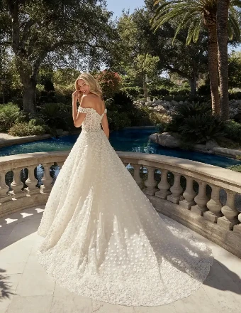 Casablanca Bridal 147435 #1 Ivory/Blush/Nude thumbnail