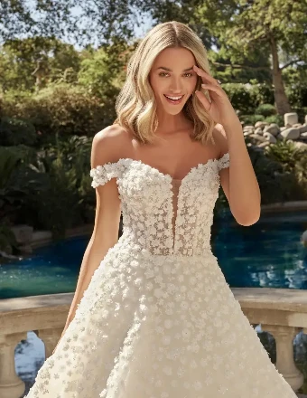 Casablanca Bridal 147435 #2 default Ivory/Blush/Nude thumbnail