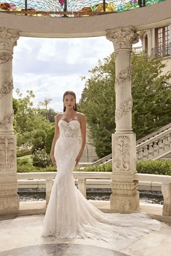 Casablanca Bridal 147439 #0 default Ivory/Blush/Nude thumbnail