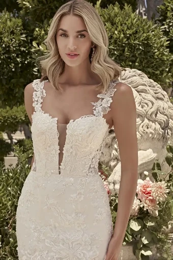 Casablanca Bridal 147440 #3 Ivory/Blush/Nude thumbnail