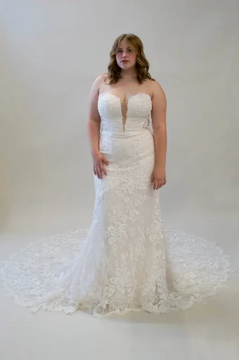 Casablanca Bridal 147440 #0 default Ivory/Blush/Nude thumbnail