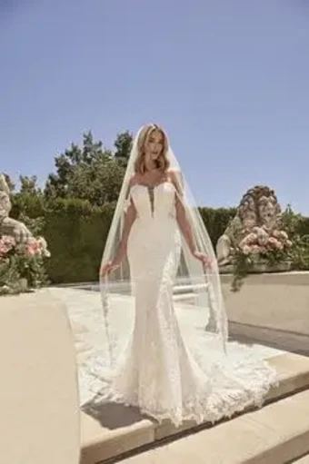 Casablanca Bridal 147440 #5 Ivory/Blush/Nude thumbnail