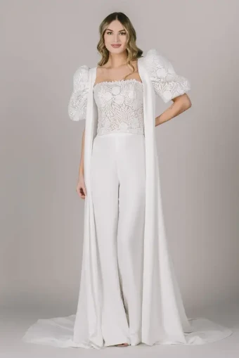 Casablanca Bridal 147445 #1 default Ivory/Nude thumbnail