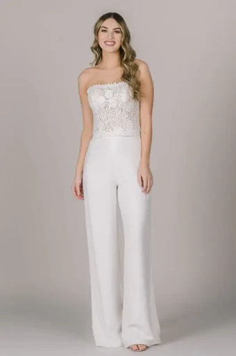 Casablanca Bridal 147445 #0 default Ivory/Nude thumbnail