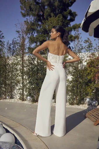 Casablanca Bridal 147445 #1 Ivory/Nude thumbnail