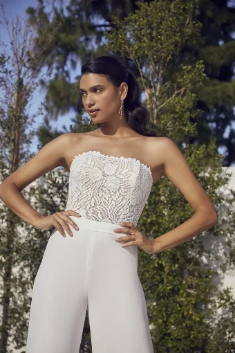 Casablanca Bridal 147445 #4 Ivory/Nude thumbnail