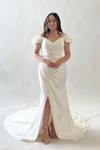 Casablanca Bridal 147448 #0 default Ivory thumbnail