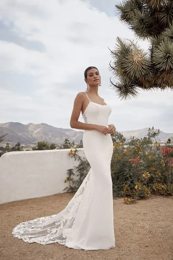 Casablanca Bridal 147449 #0 default Ivory/Nude thumbnail