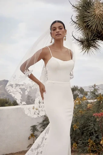 Casablanca Bridal 147449 #3 Ivory/Nude thumbnail