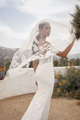 Casablanca Bridal 147449 #2 Ivory/Nude thumbnail