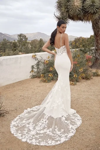 Casablanca Bridal 147449 #6 Ivory/Nude thumbnail
