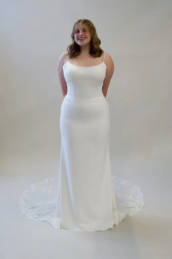 Casablanca Bridal 147449 #0 default Ivory/Nude thumbnail