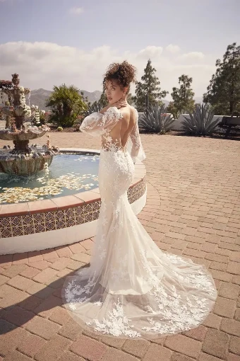Casablanca Bridal 147450 #5 Ivory/Nude thumbnail