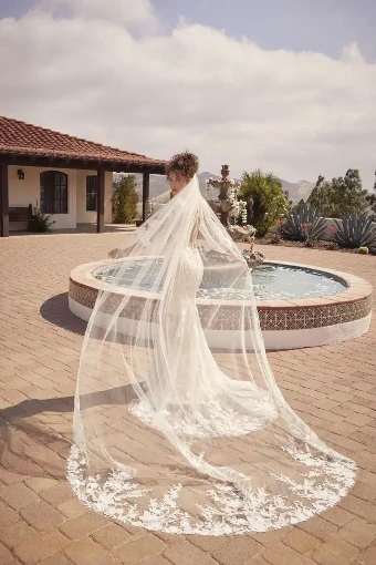 Casablanca Bridal 147450 #2 Ivory/Nude thumbnail