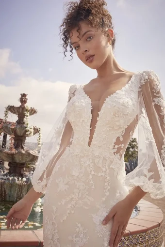 Casablanca Bridal 147450 #3 Ivory/Nude thumbnail