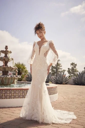 Casablanca Bridal 147450 #0 default Ivory/Nude thumbnail
