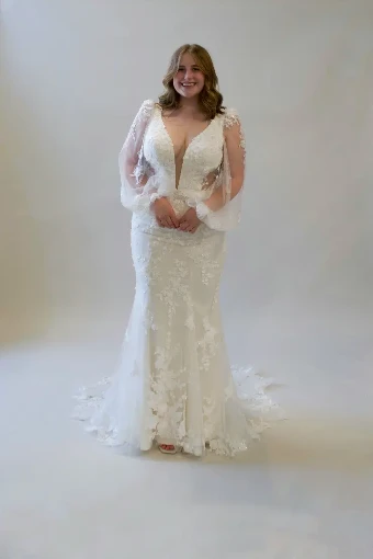 Casablanca Bridal 147450 #0 default Ivory/Nude thumbnail