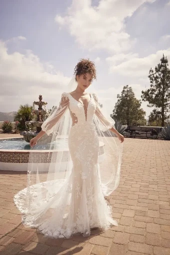 Casablanca Bridal 147450 #1 Ivory/Nude thumbnail