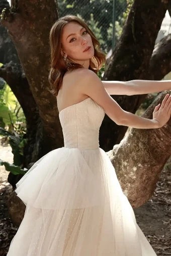 Dream Collection 147441 #1 Ivory/Pale Blush/Nude thumbnail
