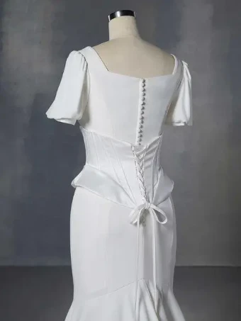 House of Wu 146015- Corset #1 default Ivory thumbnail