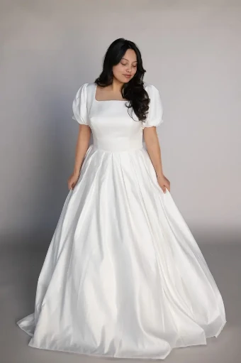 Modest Bridal Collection 146437 #0 default Ivory thumbnail