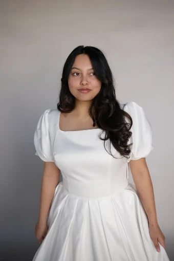 Modest Bridal Collection 146437 #1 Ivory thumbnail
