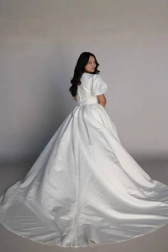 Modest Bridal Collection 146437 #3 default Ivory thumbnail