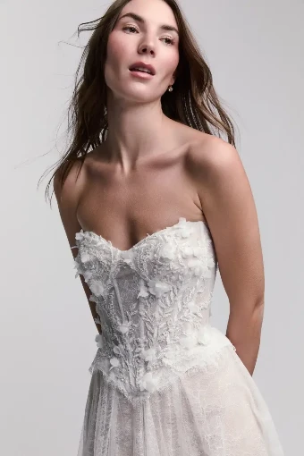 Watters 147387 #6 Ivory / Soft Blush thumbnail