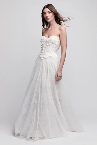 Watters 147387 #5 Ivory / Soft Blush thumbnail