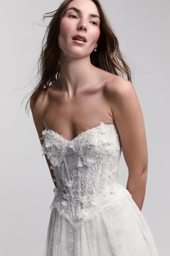 Watters 147387 #7 default Ivory / Soft Blush thumbnail