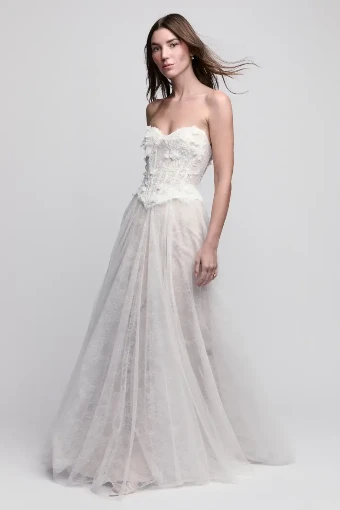 Watters 147387 #0 default Ivory / Soft Blush thumbnail