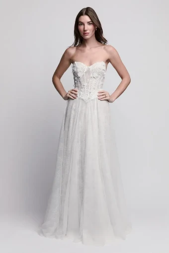 Watters 147387 #3 Ivory / Soft Blush thumbnail