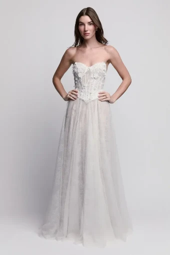 Watters 147387 #2 Ivory / Soft Blush thumbnail