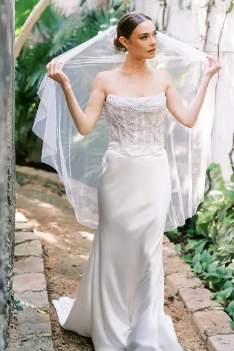 Watters 148358- Skirt #2 Ivory thumbnail