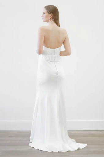 Watters 148358- Skirt #1 Ivory thumbnail