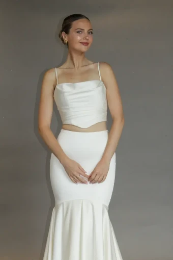 Maggie Sottero 146729- Top #2 Ivory thumbnail