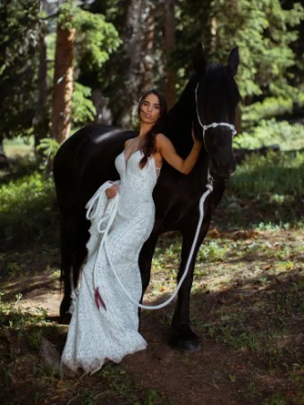 Wilderly Bride 136104 #11 Champagne/Ivory/Nude thumbnail