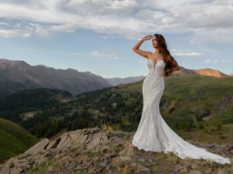 Wilderly Bride 136108 #2 Champagne/Ivory/Nude thumbnail
