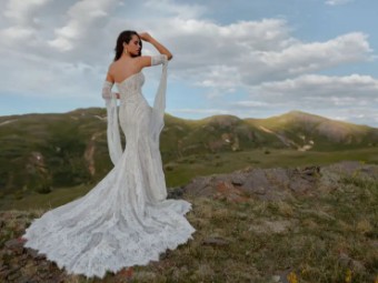 Wilderly Bride 136108 #5 Champagne/Ivory/Nude thumbnail