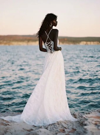 Wilderly Bride 134474 #5 Sand/Ivory/Nude thumbnail