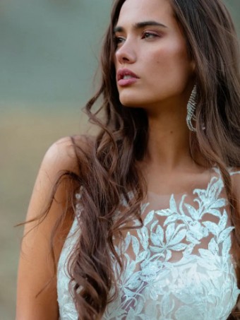 Wilderly Bride 136107 #9 Ivory/Nude thumbnail