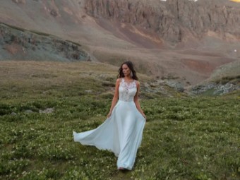 Wilderly Bride 136107 #8 Ivory/Nude thumbnail