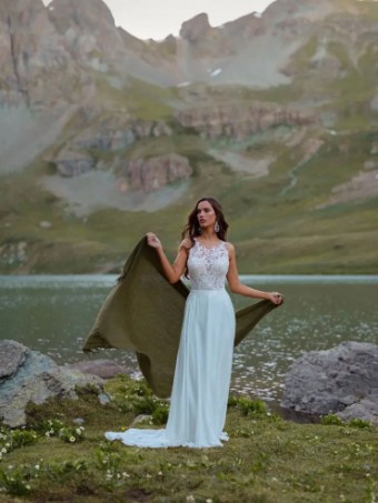 Wilderly Bride 136107 #3 Ivory/Nude thumbnail