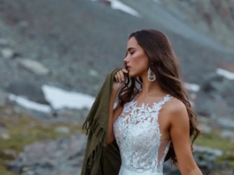 Wilderly Bride 136107 #5 Ivory/Nude thumbnail