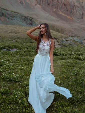 Wilderly Bride 136107 #7 Ivory/Nude thumbnail
