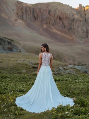 Wilderly Bride 136107 #6 Ivory/Nude thumbnail