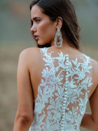 Wilderly Bride 136107 #10 Ivory/Nude thumbnail