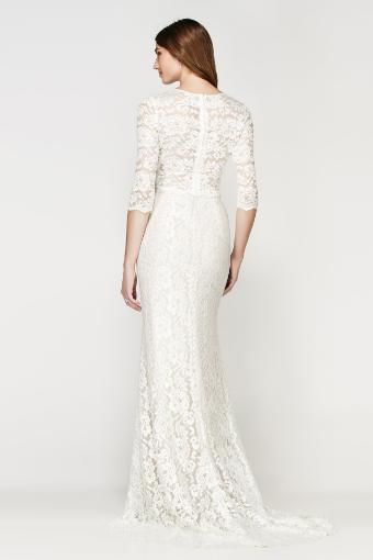 Willowby by Watters 126253 Top #1 ivory/champagne thumbnail
