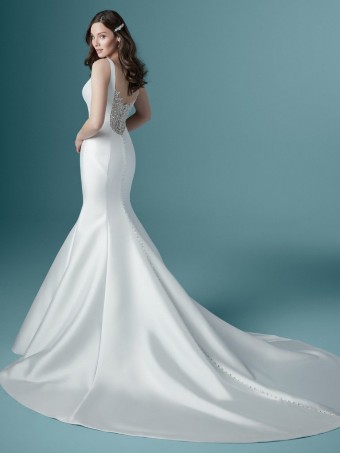 Maggie Sottero 134092 #1 Diamond White thumbnail