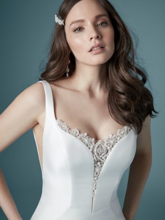 Maggie Sottero 134092 #2 Diamond White thumbnail